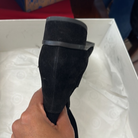 Aquatalia Over the Knee Suede Boots sz 8.5 - Picture 6 of 7